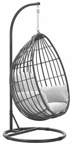 Garden Impressions Panama hangstoel swing egg - earl grey
