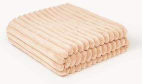 Zachte plaid Lovey van imitatiebont