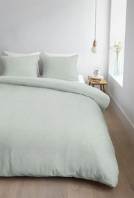 Ambiante Edo Dekbedovertrek Soft Green – Bij Swiss Sense