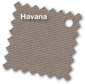 Platinum Riva stokparasol 3 m. rond - Premium - Havana Taupe
