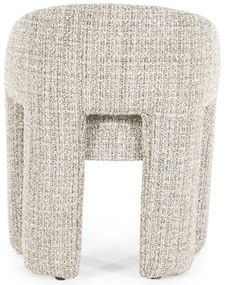Eleonora Hamilton Taupe Eetkamerstoel Hotel Chique Stijl