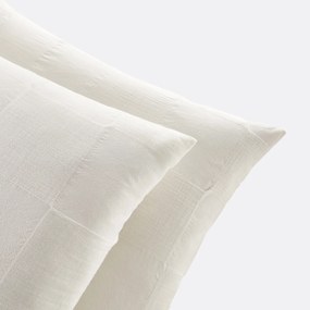 Kussensloop in katoen en tetra, Agathe