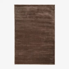 Daroca-tapijt Gerookt bruin & 200 x 300 cm - Sklum