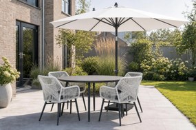 Camello Valerio Stokparasol M (excl. Voet) Wit