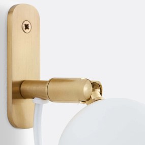 Wandlamp in ijzer, Copita