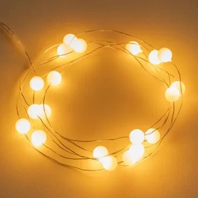 Decoratieve LED-slinger Alleida Warm wit - Sklum