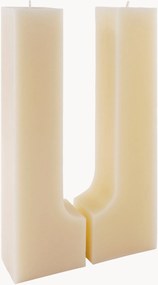 Handgemaakte kaarsen Marta, 2-delig