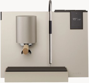 Espressomachine youn silver-beige, standard