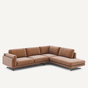 Hoekbank fluweel, César