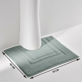 Badmat, voor aan WC/lavabo 1100g/m2, Zavara