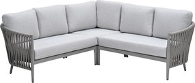 Garden Impressions Devin loungeset hoek 5-delig - Lucas loungetafels