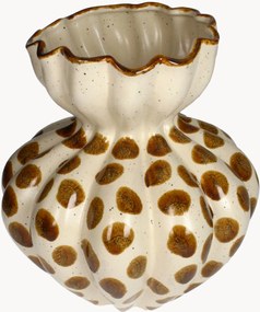 Vaas Dotssy van keramiek, H 26 cm