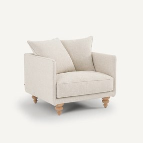 Fauteuil in bouclette, Lazare