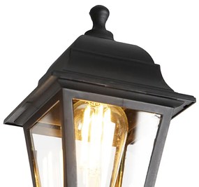 Buitenlamp Klassieke lantaarn zwart 3-lichts IP44 - Capital Klassiek / Antiek E27 IP44 Buitenverlichting