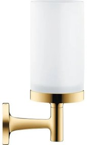 Duravit Starck T Tandenborstelhouder - matglas - goud gepolijst 0099313400