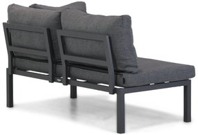 Loungeset 4 personen Aluminium Grijs  Domani Furniture Otium