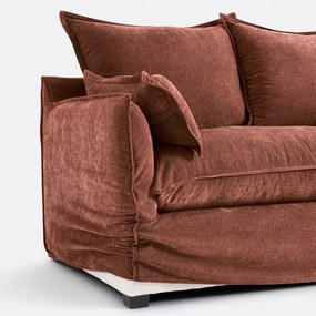 Bankhoes van gemêleerd polyester, Odna