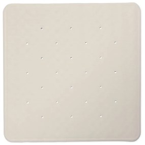 HEMA Badmat 53x53 Rubber Anti-slip Wit (wit)