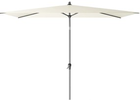 Platinum Riva stokparasol 3x2 m. - Ecru