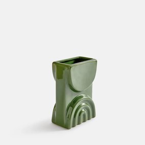 Keramische vaas, hoogte 20 cm, TOPIA