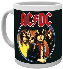 Koffie mok AC/DC - Band