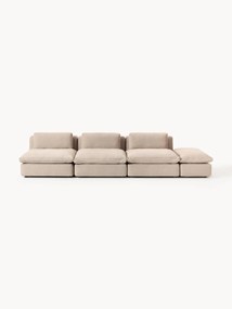 XL modulaire bank Felix met poef