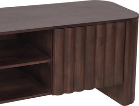 TV Meubel Met Ribbels 200cm - 200x42x55cm.