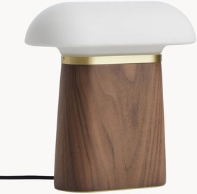 Houten tafellamp Nova