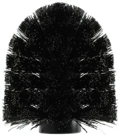 Plieger Vigo toiletborstelkop zonder steel mat zwart