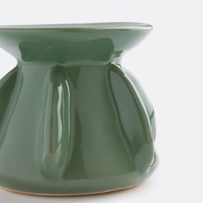Keramische kandelaar H7 cm Ilia