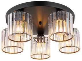 Plafondlamp EBT023-5C BLACK