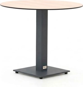+ 15% kassakorting | Tuin eettafel Forza | Rond | Tuintafel Kunststof | Ø80cm | 2 personen | Kees Smit Tuinmeubelen