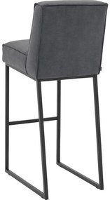 Goossens Excellent Barstoel Tom, Hoog, zithoogte 83 cm
