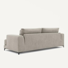 4-zits slaapbank fluweel chenille, Marsile