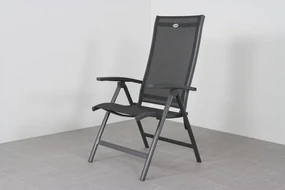 Hartman Salvatore/President 160 cm. verstelbare tuinset - 5-delig