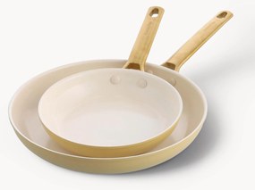 Braadpannen Padova met antiaanbaklaag, 2 stuks