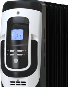 Güde Olieradiator OR 2500-11 DT – 2500W – 11 Ribben – LCD – Timer – Kantelbeveiliging