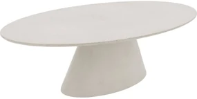 Goossens Eettafel Stone, Ovaal 260 x 120 cm