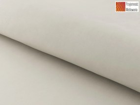 IRIS Zandkleurig beige (stof Victoria A80) / beige onderstel – MODERNE GESTOFFEERDE STOEL VOOR WOONKAMER/EETKAMER BOHO