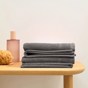 Set van 4 gastendoekjes in badstof 600 g/m², Zavara