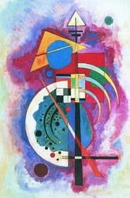 Kunstdruk Tribute to Grohmann - Hommage to Grohmann, Wassily Kandinsky