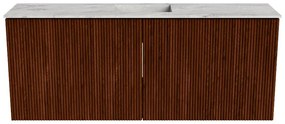 Mondiaz Joya DLux 100cm toiletmeubel ruby met wastafel faye midden 1 kraangat glace