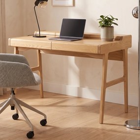 Zuiver Kaat Eiken Design Bureau Met Lades