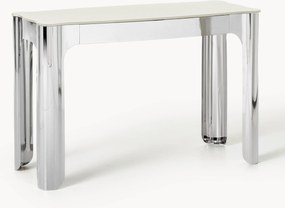 Wandtafel Georgia met glazen tafelblad