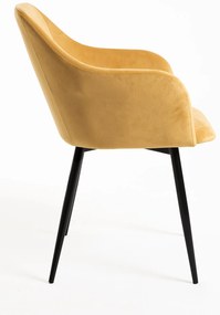 Puan Fluwelen Stoel