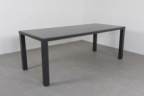 Timber organic grey/Alma 210 cm. tuinset - 7-delig verstelbaar