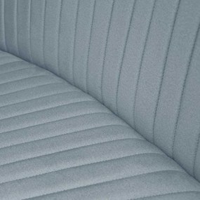 Eetkamerbank - Hengelo - stof Element lichtblauw 16 - geschikt voor ovale tafel 240 cm