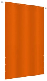 vidaXL Balkonscherm 140x240 cm oxford stof oranje