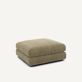 Linnen fluwelen voetensteun, SKANDER