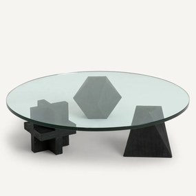 Salontafel met veelvlakken, Bruli